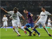 Bóng đá anh, ngoại hạng anh, lịch thi đấu euro 2012, Iniesta: Người thổi hồn cho “El Clasico”